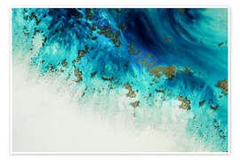 Wall art print Above the Shallows - Petra Meikle