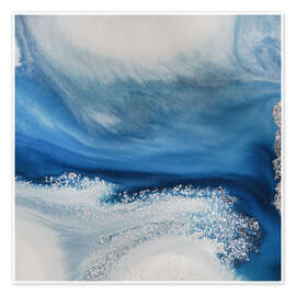 Wall art print Shallow Bay I - Petra Meikle