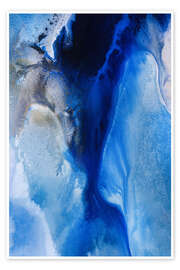 Wall art print In Rhythm With the Tides - Petra Meikle