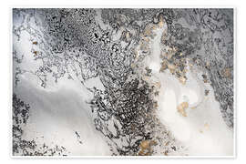 Wall art print Delicate Mix - Petra Meikle