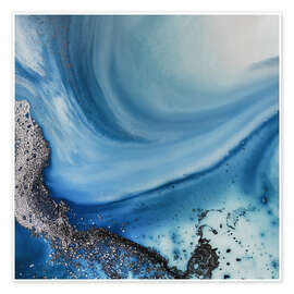 Wall art print Shallow Bay II - Petra Meikle