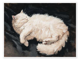 Wall art print Sleeping beauty - DejaReve