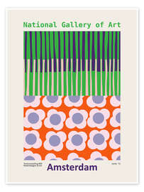 Wall art print National Gallery of Art Amsterdam - Annick