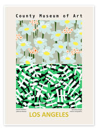 Wall art print County Museum of Art, Los Angeles - Annick