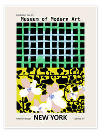 Wall art print Museum of Modern Art, New York, Spring '97 - Annick