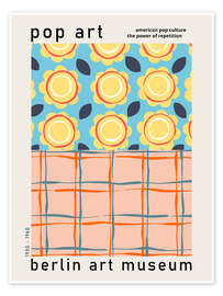 Wall art print Pop Art, Berlin Art Museum - Annick