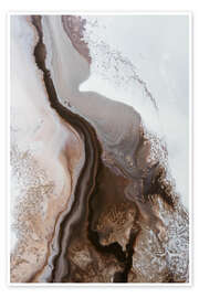 Wall art print Eartly Currents - Petra Meikle