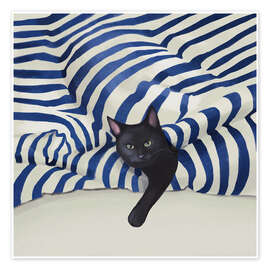 Wall art print Out of Line - Branka Kodžoman