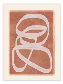 Wall art print Abstract Flow - Branka Kodžoman