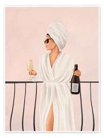 Wall art print Morning Wine II - Branka Kodžoman