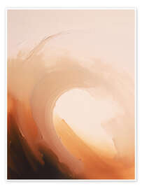 Wall art print Solar Vortex - artill