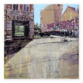 Wall art print Potsdam city view – Ohne Sorge - Eduard Warkentin