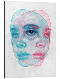 Aluminium print Destiny - Tomasz Mro