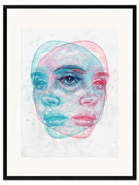 Framed art print Destiny - Tomasz Mro