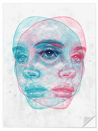 Wall sticker Destiny - Tomasz Mro