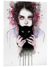 Acrylic print Cat Lover - Tomasz Mro