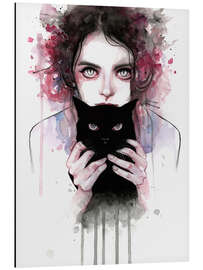 Aluminium print Cat Lover - Tomasz Mro