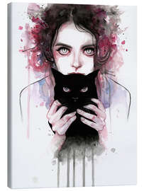 Canvas print Cat Lover - Tomasz Mro