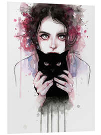 Foam board print Cat Lover - Tomasz Mro