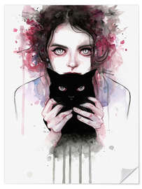 Wall sticker Cat Lover - Tomasz Mro