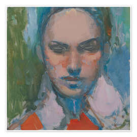 Wall art print Thaw - Elena Zolotnitsky