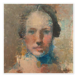 Wall art print Dilettantes' Travel - Elena Zolotnitsky