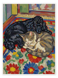 Wall art print Cute Pets - Felipe Hora