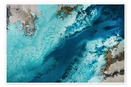 Wall art print Salt Water Passage - Petra Meikle