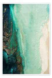 Wall art print Jade Waters - Petra Meikle