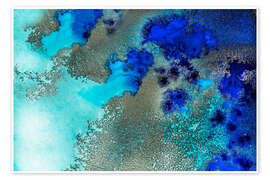 Wall art print Reef Resonance - Petra Meikle