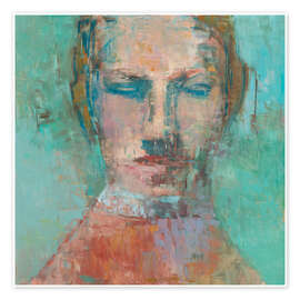 Wall art print Ghost of Orquevaux - Elena Zolotnitsky