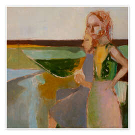 Wall art print Vista - Elena Zolotnitsky