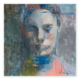 Wall art print Sombre - Elena Zolotnitsky