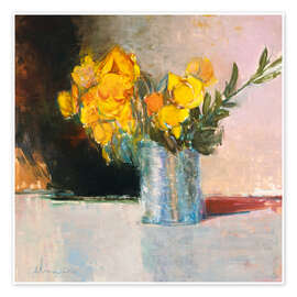 Wall art print Love In The Tin - Elena Zolotnitsky