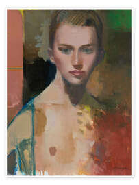 Wall art print Fabriano Boy - Elena Zolotnitsky