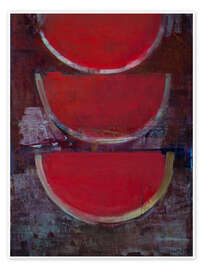 Wall art print You Want It Darker - Elena Zolotnitsky