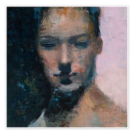 Wall art print Light &amp; Shadow - Elena Zolotnitsky