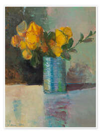 Wall art print Tin Love, 2022 - Elena Zolotnitsky