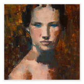 Wall art print Colours Of The Fall - Elena Zolotnitsky