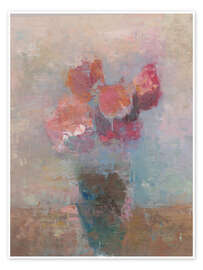 Wall art print Somewhere Over The Rainbow - Elena Zolotnitsky