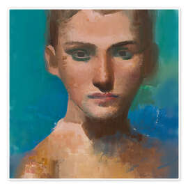 Wall art print About A Boy - Elena Zolotnitsky