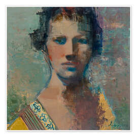 Wall art print Prima - Elena Zolotnitsky