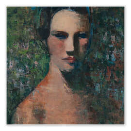 Wall art print Reverie - Elena Zolotnitsky