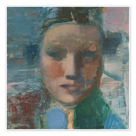 Wall art print Dilettantes Travel - Elena Zolotnitsky