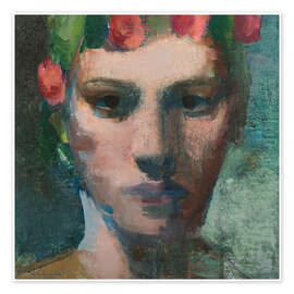 Wall art print Spring - Elena Zolotnitsky