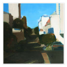 Wall art print Urbana - Elena Zolotnitsky