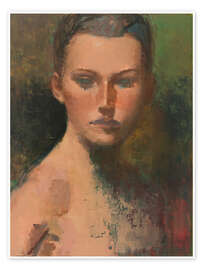 Wall art print Fabriano Boy II - Elena Zolotnitsky