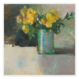 Wall art print Short Lived - Elena Zolotnitsky