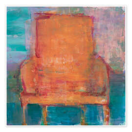 Wall art print Ghosts of Orquevaux, Extinct Series - Elena Zolotnitsky