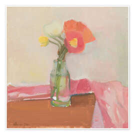 Wall art print Poppies - Elena Zolotnitsky